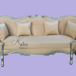 5 Seater Wood Devdas Sofa Set