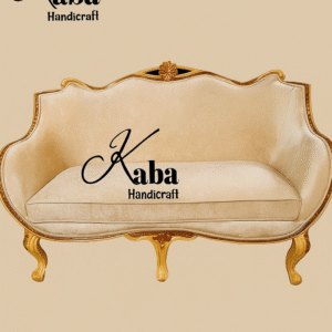 Wooden Carved Sofa Set