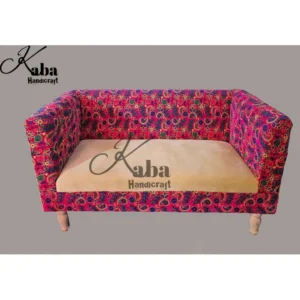 Multicolor Paisley Sofa – Riwaayat Collection