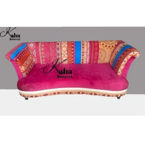 Bohemian Patchwork Sofa