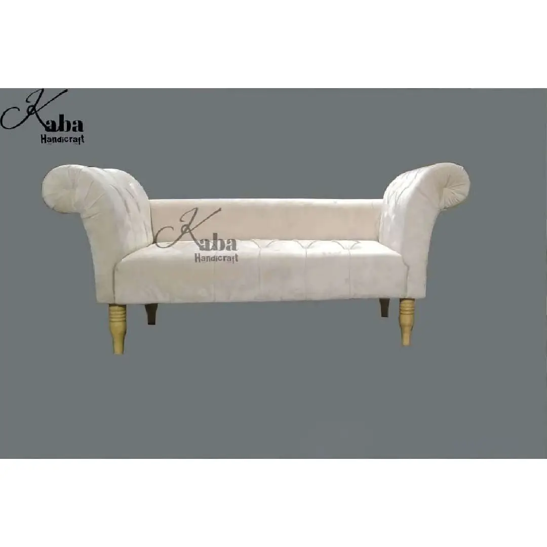 Royal Cream Wedding Sofa