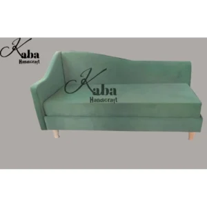 Green Velvet Chaise Lounge – Regal Heritage Series